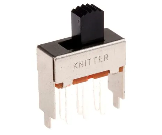 63-4685-66 PCB Slide Switch Double Pole Double Throw (DPDT) Latching 350 mA@ 30 V dc Slide MFP201N