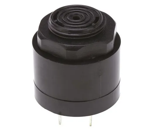 63-4861-23 RS PRO 60 → 250 V 87dB Panel Mount Continuous Internal Piezo Buzzer, 2300 → 3300 Hz 535-8477