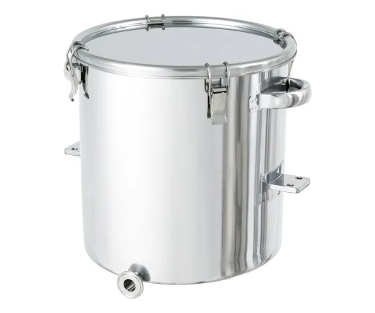 62-8612-37 Single-tapered Closed Containe (clip-on) with Bracket 35L KTT-CTH-BRK-36