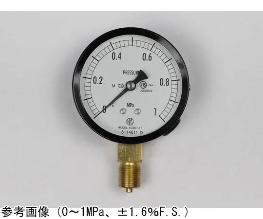 65-4276-78 Normal Pressure Gauge (Φ75) Vertical A Frame for Steam 0.16 MPa AC20-131