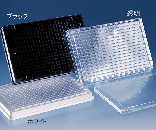 61-9709-65　［Discontinued］Treff 384HTS Microplate Transparent　96.10175.9.01