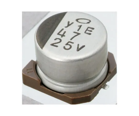 63-4886-06 Nichicon 100μF 16V dc Aluminium Electrolytic Capacitor, Surface Mount 8 (Dia.) x 10mm +125°C 8mm UWH1C101MCL1GS