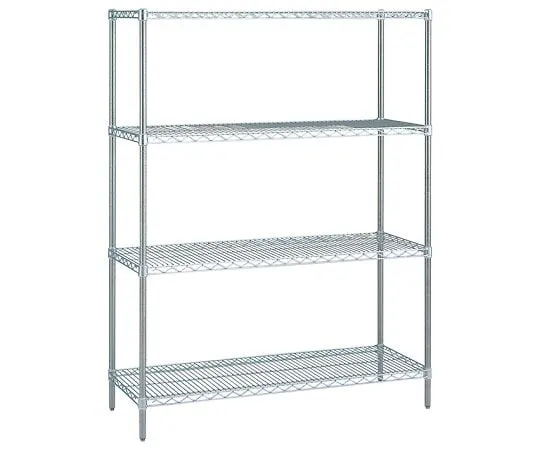 64-3495-45 All Stainless Steel Erecta Shelf W 758 x D 460 x H 1587mm (PS) with DB 4 stages SMS760PS1590SW4