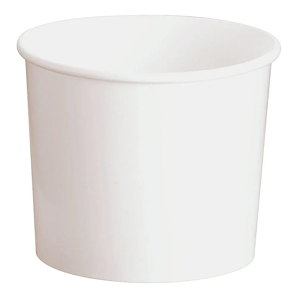 64-9287-50 Plain Cup (40 pcs) White GSV1401