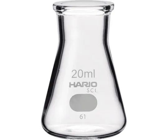 68-4979-33 Erlenmeyer Flask with Approximate Scale 20 mL SF-20-SCI