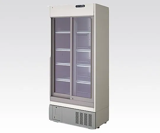 1-5460-24　［Discontinued］Refrigerator (With Large Drug Safe) Fms-301GU 900 x 450 (500) x 1917mm　FMS-301GU