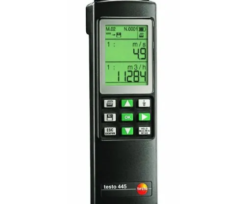 61-0103-61　［Discontinued］testo445 Middle Class Multi-Environmental Measuring Instrument　5604450