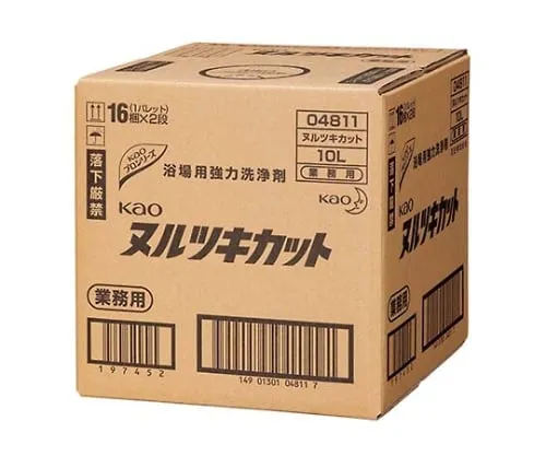 61-6754-52 Kao Bathho*** Strong Detergent Nurutsuki-Cut 10 L 3523450