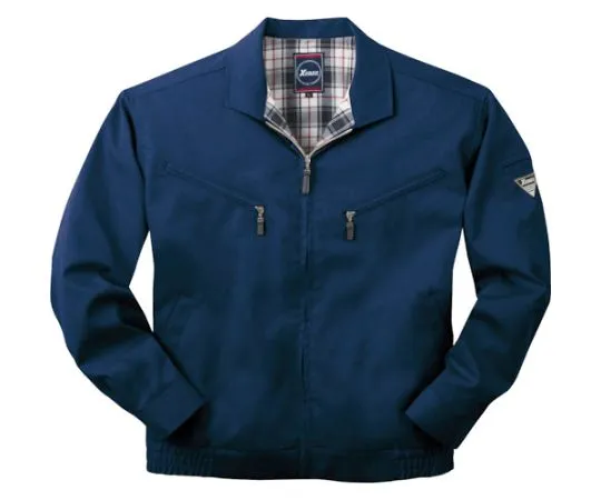 65-8366-02 Long Sleeve Blouson Navy 3L 1610-10-3L