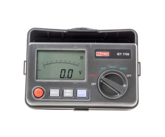 63-4668-43 RS PRO IET1700 Earth Tester 4kΩ 123-2238