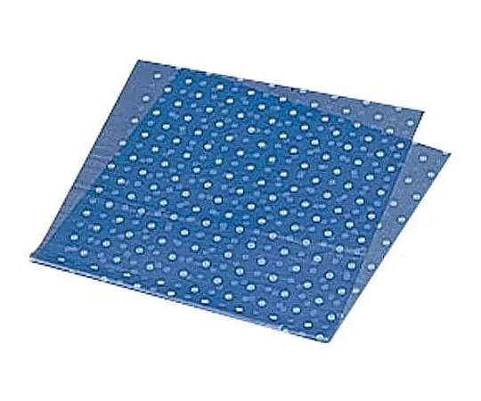 62-6655-90 Reinforced Furoshiki Polka Dot Blue Medium (100 Sheets)