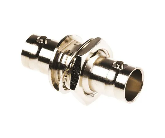 63-4874-57 Straight 75Ω Coax Adapter BNC Socket to Coaxial Socket 0 → 1GHz 546-4099