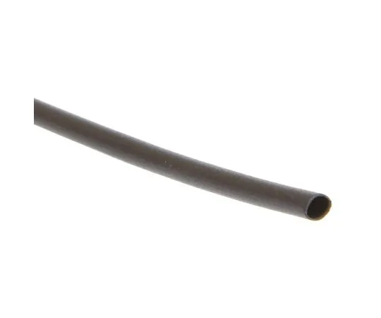63-4756-12 3M Black Heat Shrink Tubing 2.4mm Sleeve Dia. x 11m Length, HSR Series 2:1 Ratio HSR 2,4