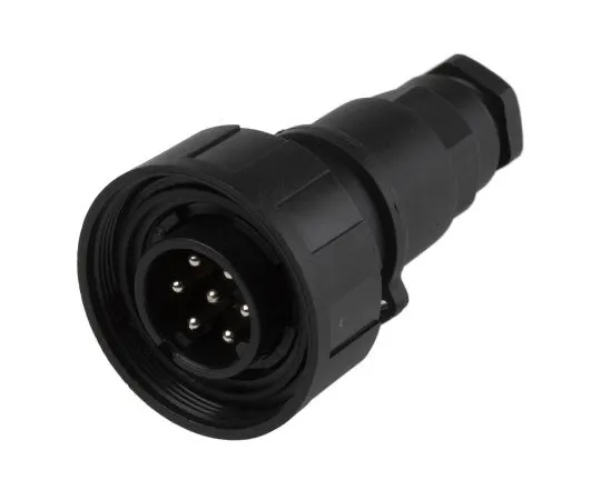 63-4751-24 Bulgin Standard Buccaneer Series Cable Mount Connector, 7 contacts Socket PX0745/P
