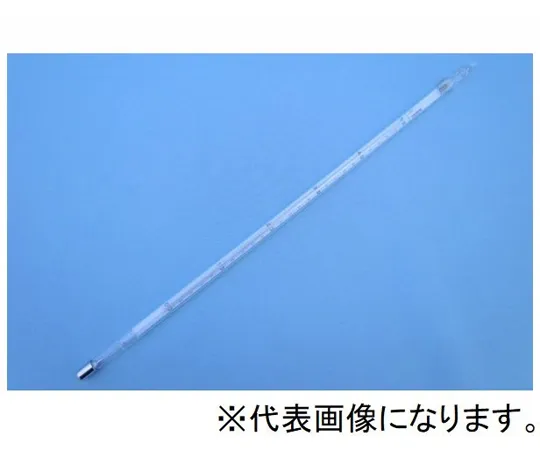 65-6872-56 Small Double Tube Standard Thermometer No.0 with Report JC-1140