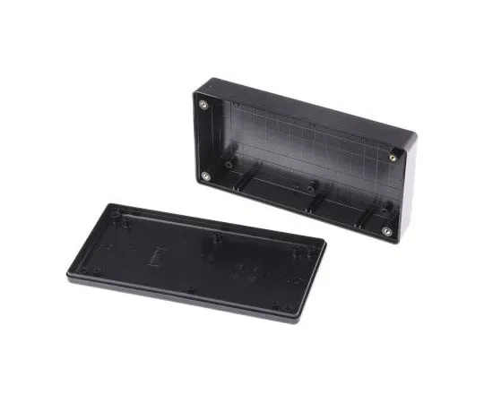 63-4727-09 Hammond 1599, ABS Enclosure, IP54, 170 x 85 x 34mm 1599EBK