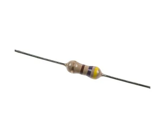 63-4680-22 TE Connectivity 470Ω 0.33W Carbon Film Resistor ±5% -1200 → 0ppm/°C CFR25J470R