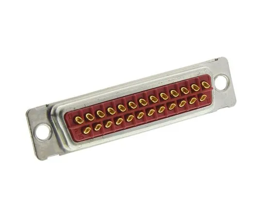 63-4744-09 FCT - A MOLEX COMPANY Panel Mount, 25 Pin D-sub Connector Plug, Shell Size B Waterproof D-Sub F25P-K700