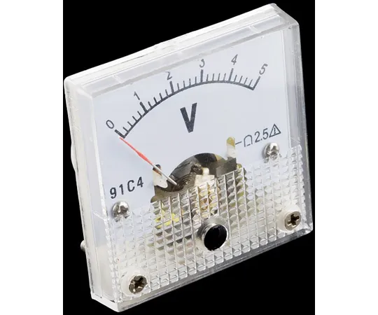 68-2030-62 Analog Panel Meter - 0 to 5 VDC TOL-10285