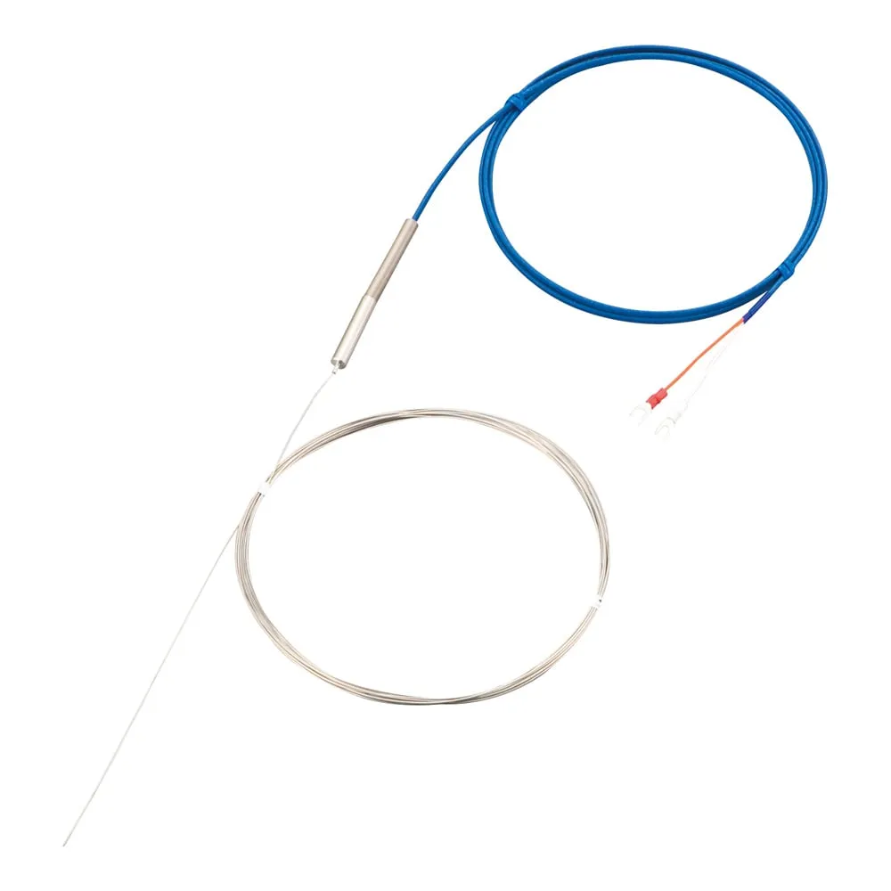 62-9959-90 K-sheath thermocouple (SUS 316 type) phi 1.0 x 5000 mm K-316-1.0-5000