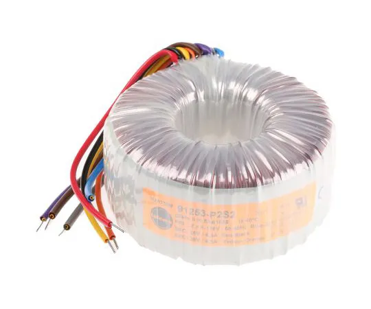 63-4747-82 2 Output Toroidal Transformer, 300VA, 2 x 35V ac 91966-P2S2