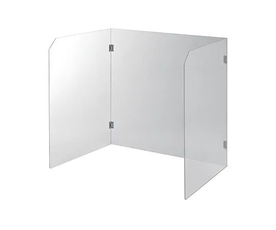 64-7717-03　［Discontinued］Acrylic Partition 3-sided Type Large　PSI-PTAR03CR