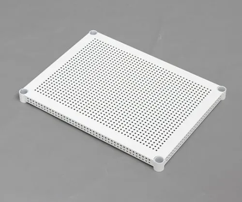 61-0427-52　［Discontinued］Metal Rack Punching Shelf Board MR-100TP White　530752/MR-100TP