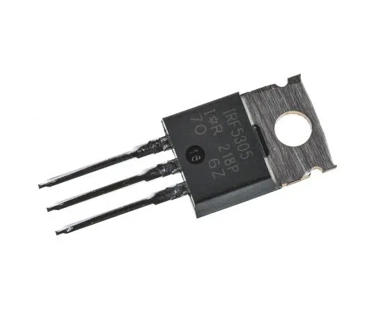 63-4866-59 IRF5305PBF P-Channel MOSFET, 31 A, 55 V HEXFET, 3-Pin TO-220AB Infineon IRF5305PBF