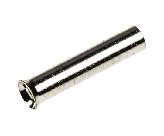 63-4727-85 RS PRO Crimp Bootlace Ferrule, 10mm Pin Length, 2mm Pin Diameter, 1.5mm² Wire Size 211-4280