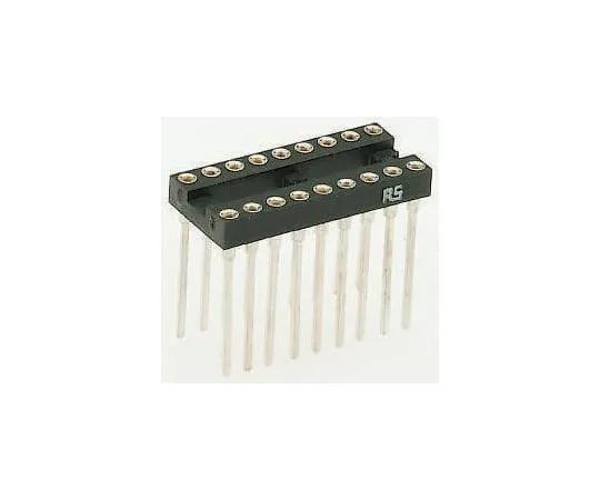 63-4719-29 Winslow 2.54mm Pitch Vertical 16 Way, Through Hole Turned Pin Open Frame IC Dip Socket, 5A W30616T3RC