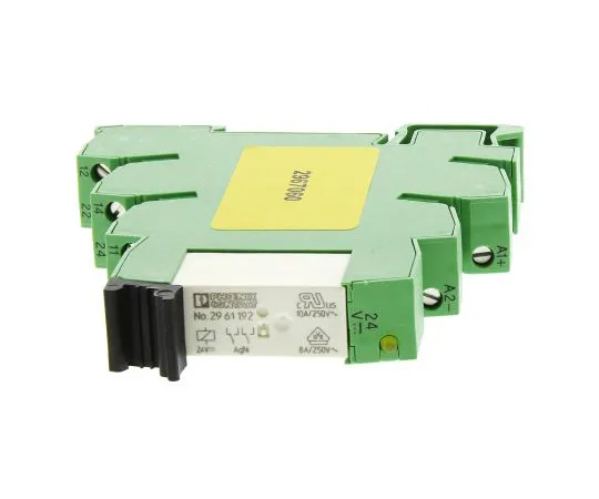 63-4793-60 Phoenix Contact PLC-RSC- 24DC/21-21 Series 24V dc DIN Rail Interface Relay Module, DPDT 2967060