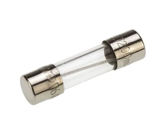 63-4867-14 Littelf***, 200mA Glass Cartridge F***, 5 x 20mm, Speed T 0218.200MXP