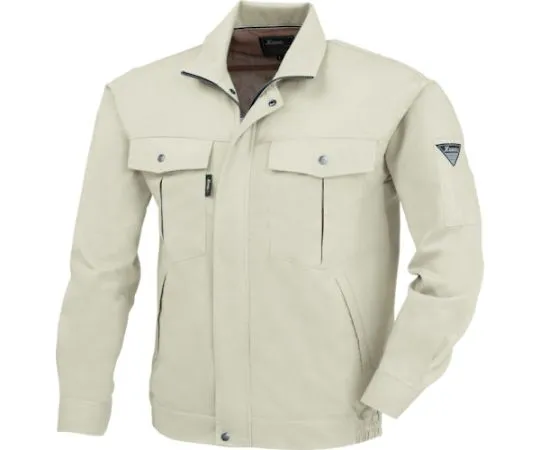 65-8335-72 Long Sleeve Blouson Moss Green 3L 1354-61-3L