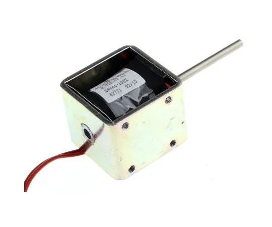 63-4758-33 Push Action DC D-Frame Solenoid, 15mm stroke, 15W, 24 V dc 8.M15 02 62 24 VCC 100%