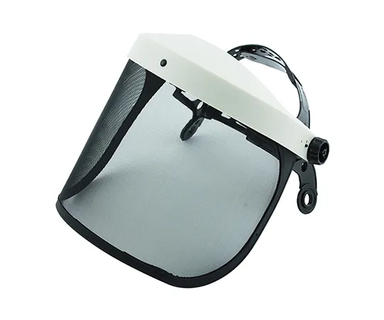 62-2901-85　［Discontinued］SK11 Disaster Prevention Surface Work Cap Type Mesh Shield　SFS-1M