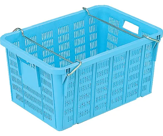 67-6649-24 Container A80-2 with Handle Light Blue 10760101BL502