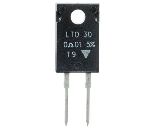 63-4859-73 Vishay 100mΩ 30W Fixed Resistor ±5% ±150ppm/°C LTO030FR1000JTE3