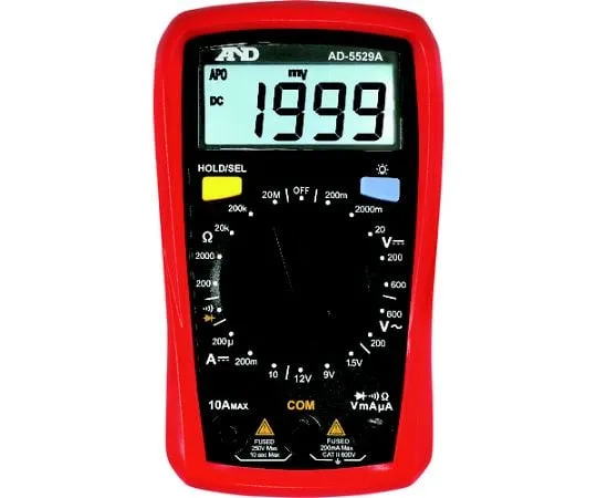 65-2535-10 Digital Multimeter AD-5529A
