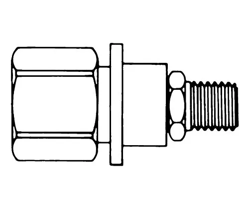 61-0198-67 Quick-Release Nippleandcoupling 1/4In. NPTM 1/Pk 1PK XX6700030