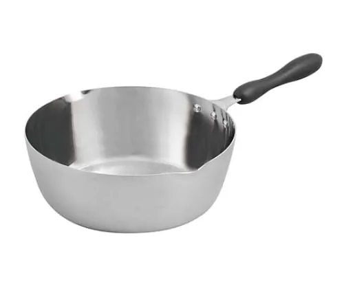 61-6519-20 K Three-Layer Steel Clad Pan with Plastic Handle 18 cm 2283600