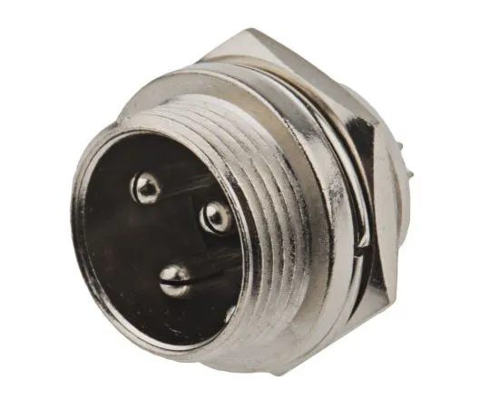 63-4661-42 RS PRO Panel Mount Connector, 3 Contacts, Miniature Connector 111-5761
