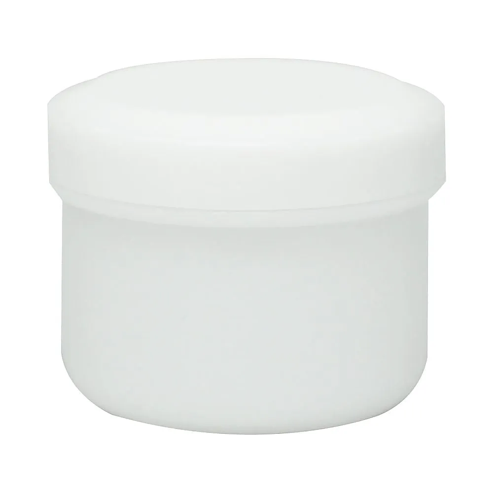 63-5499-49 Alpha Ointment Pot (ointment container ext***ed-volume type) 36mL white 30pcs ATA36R-01
