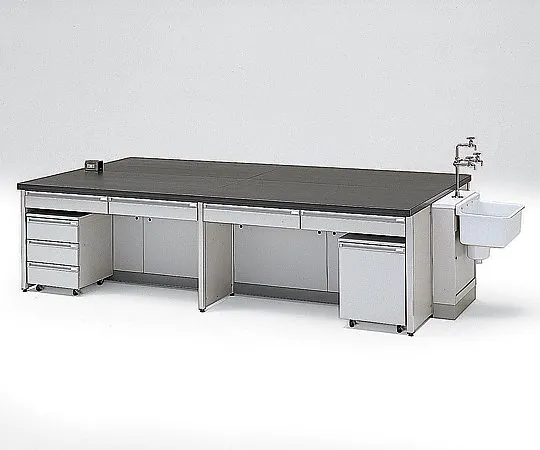 3-1225-01　［Discontinued］Central Laboratory Bench Frame Type 1800 x 1200 x 850　HDG-1812H