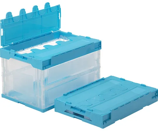67-7114-57 Container L51B Transparent/Light Blue 55058000TMBL