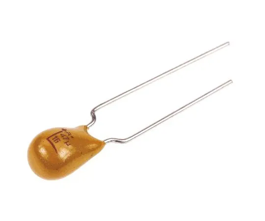 63-4862-81 AVX Tantalum Capacitor 47μF 16V dc MnO2 Solid ±20% Tolerance TAP Series TAP476M016CCS