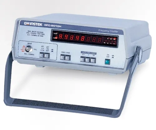 2-1437-01　［Discontinued］Frequency Counter　GFC-8010H