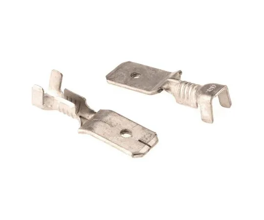 63-4744-15 TE Connectivity FASTON .250 Series Crimp Tab Terminal, 0.8mm² to 2mm², 18AWG to 14AWG, 6.3 x 0.8mm Tin Plated 60006-2
