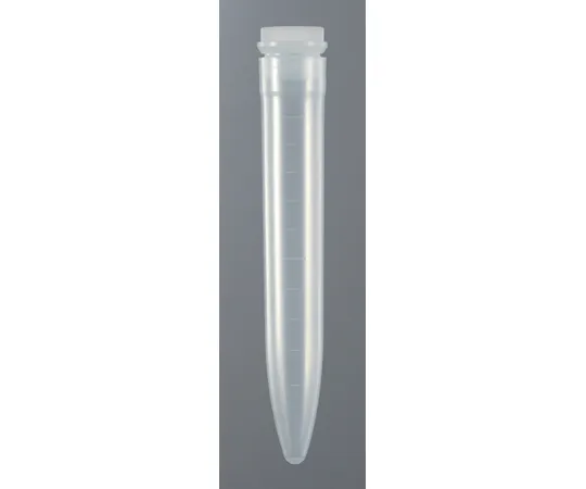 67-5190-32 Tapered Test Tube, 10 mL, Cap, Unsterilized, 100 Pieces x 10 Bags 130004