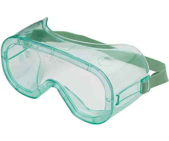 67-6631-30 JIS/ANSI Standard Product Non-porous Goggles (Anti-Fog Finish) MG-216