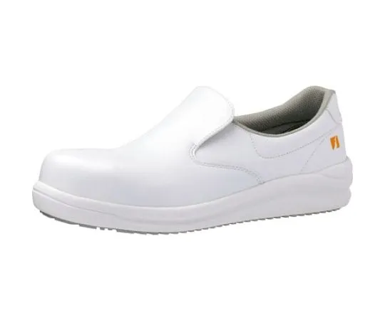 67-3130-46 JSAA Class A Certified Anti-Slip Anti-Static Work Shoes White 24.5 cm NHS-600S-W-24.5
